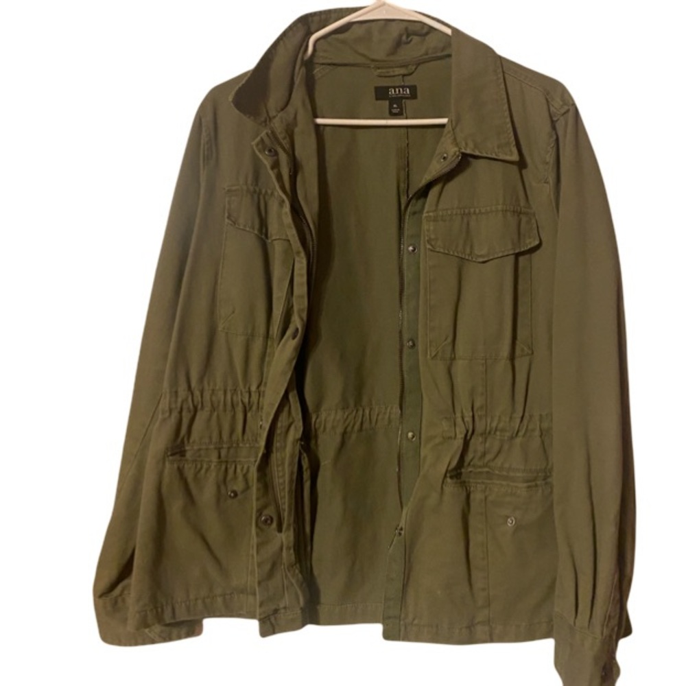 Army Green Utility Jacket